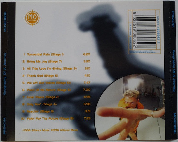 Preacha : Geography Of A Journey (CD, Album)