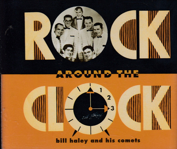 Bill Haley And His Comets : Rock Around The Clock (2xCD, Comp)
