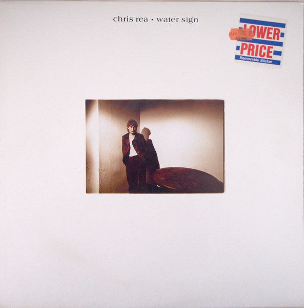 Chris Rea : Water Sign (LP, Album, RE)