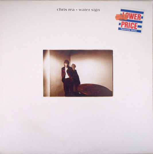 Chris Rea : Water Sign (LP, Album, RE)