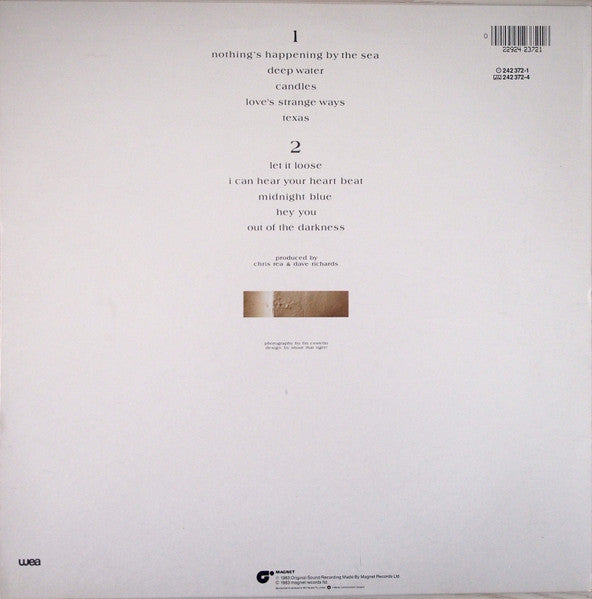 Chris Rea : Water Sign (LP, Album, RE)