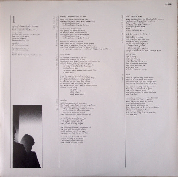 Chris Rea : Water Sign (LP, Album, RE)