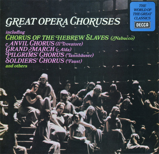 Various : Great Opera Choruses (LP, Comp)