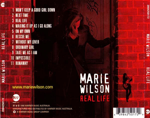 Marie Wilson : Real Life (CD, Album)