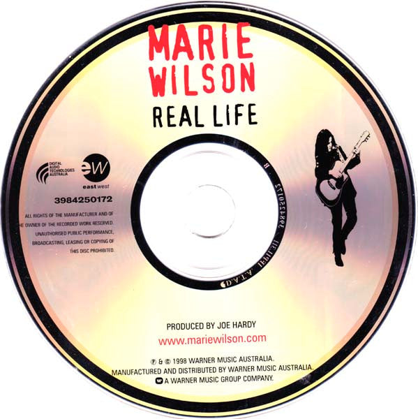 Marie Wilson : Real Life (CD, Album)