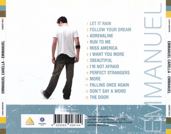 Emmanuel Carella : Emmanuel (CD, Album)