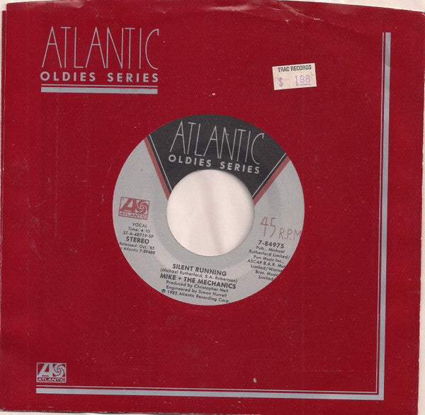 Mike + The Mechanics* : All I Need Is A Miracle / Silent Running (7", Single, Spe)