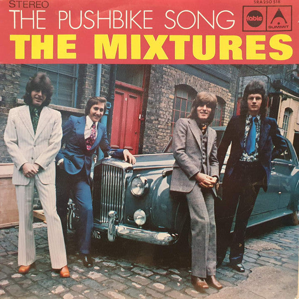 The Mixtures : The Pushbike Song (LP, Album)
