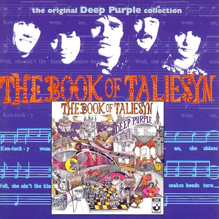 Deep Purple : The Book Of Taliesyn (CD, Album, RE, RM, EMI)