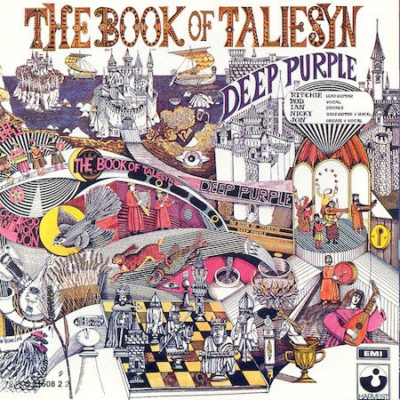 Deep Purple : The Book Of Taliesyn (CD, Album, RE, RM, EMI)