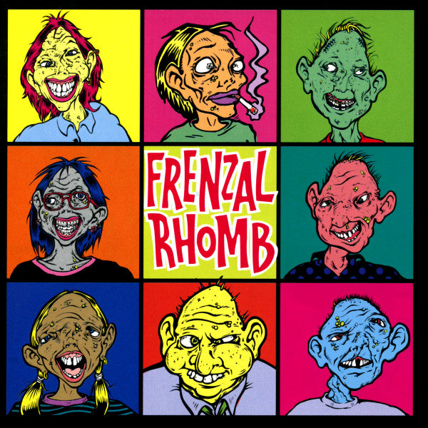 Frenzal Rhomb : Meet The Family / Mongrel (2xCD, Album)