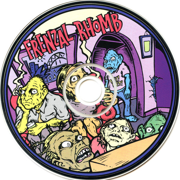 Frenzal Rhomb : Meet The Family / Mongrel (2xCD, Album)