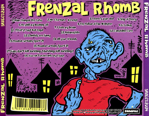 Frenzal Rhomb : Meet The Family / Mongrel (2xCD, Album)