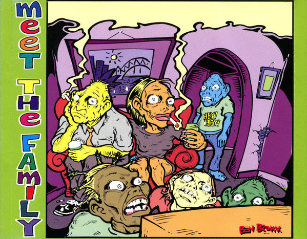 Frenzal Rhomb : Meet The Family / Mongrel (2xCD, Album)