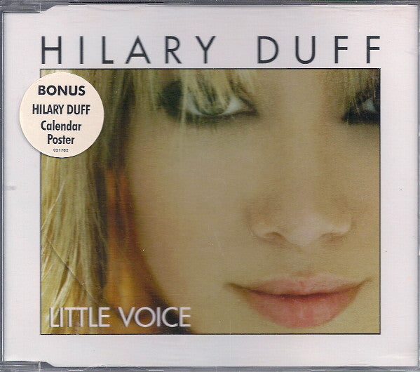 Hilary Duff : Little Voice (CD, Single)