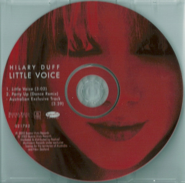 Hilary Duff : Little Voice (CD, Single)