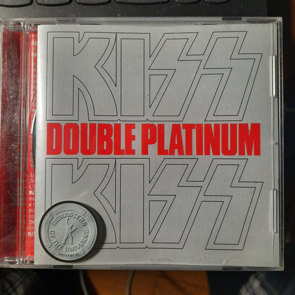 Kiss : Double Platinum (CD, Comp, RE, RM)