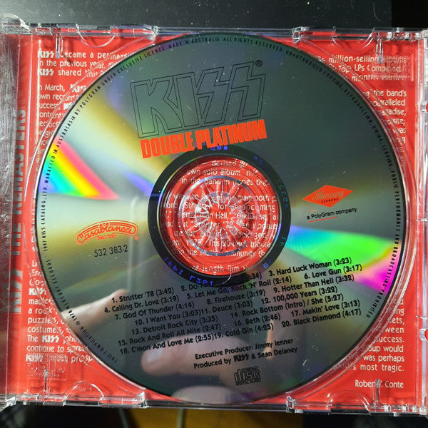Kiss : Double Platinum (CD, Comp, RE, RM)