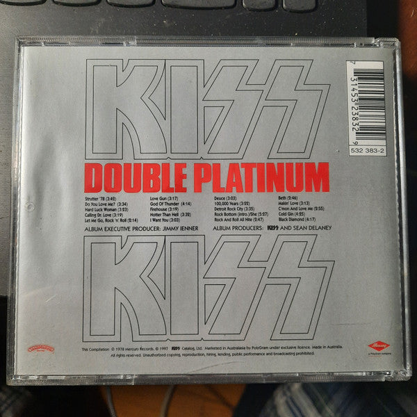 Kiss : Double Platinum (CD, Comp, RE, RM)