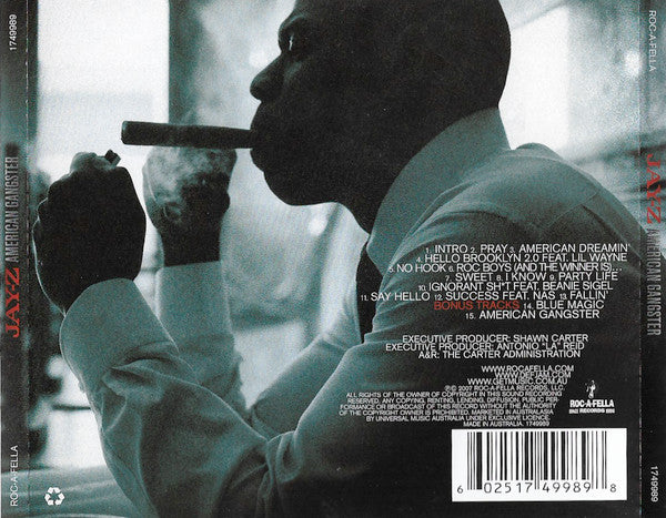 Jay-Z : American Gangster (CD, Album)