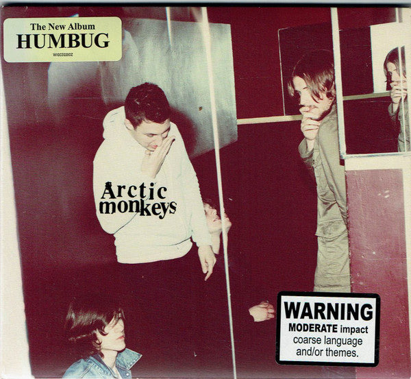 Arctic Monkeys : Humbug (CD, Album)