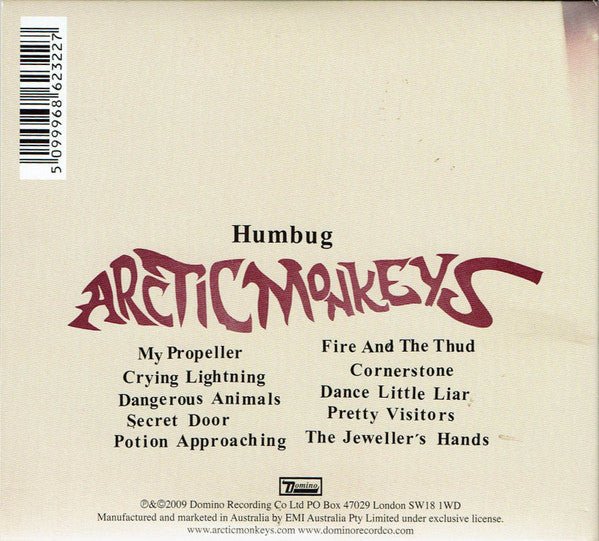 Arctic Monkeys : Humbug (CD, Album)