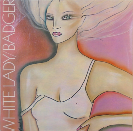 Badger (5) : White Lady (LP, Album)