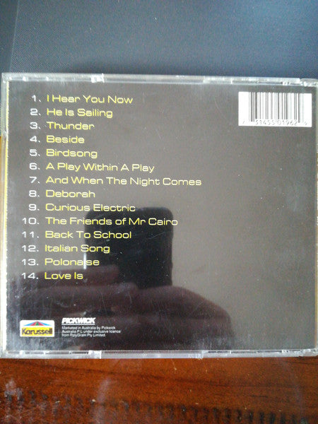 Jon & Vangelis : Chronicles (CD, Comp)