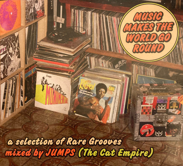 Jumps* : Music Makes The World Go Round (CD, Comp, Mixed)