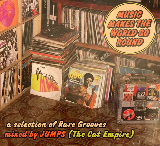 Jumps* : Music Makes The World Go Round (CD, Comp, Mixed)
