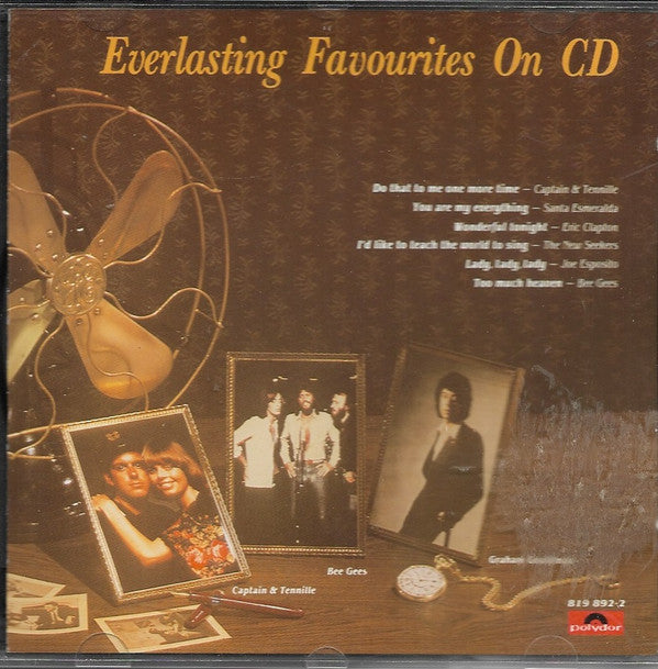 Various : Everlasting Favourites On CD (CD, Comp)