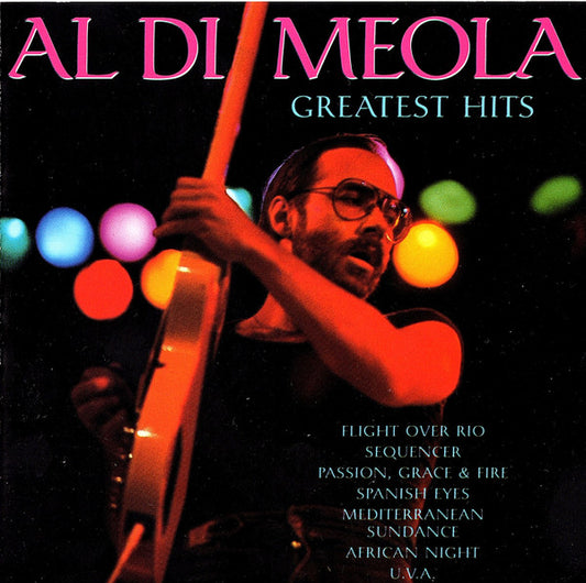 Al Di Meola : Greatest Hits (CD, Comp)
