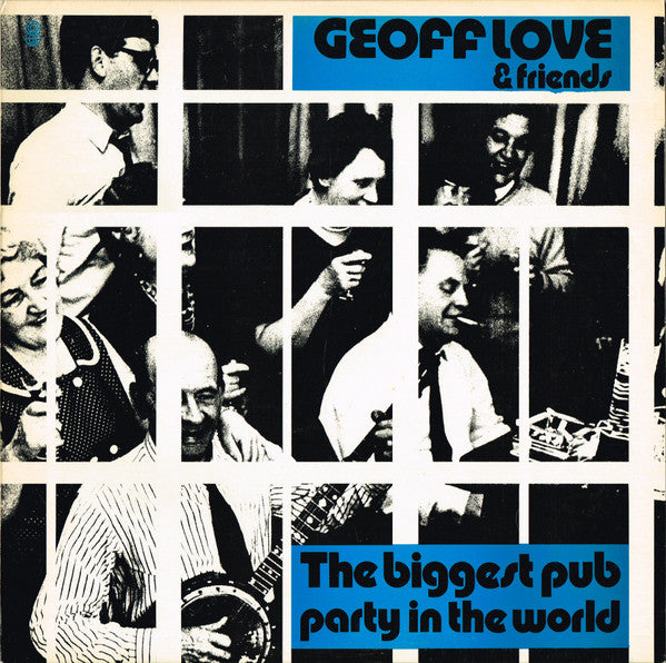 Geoff Love : The Biggest Pub Party In The World (LP, Album, Club)