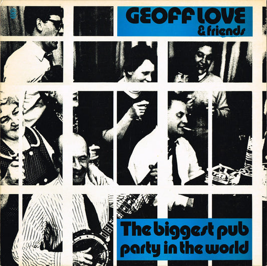 Geoff Love : The Biggest Pub Party In The World (LP, Album, Club)