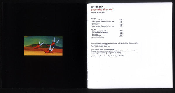 Phideaux : Doomsday Afternoon (CD, Album)