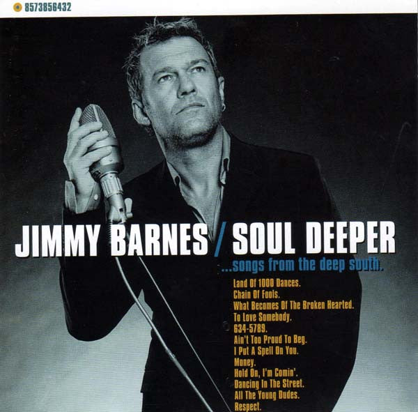 Jimmy Barnes : Soul Deeper ... Songs From The Deep South. (2xCD, Album, Ltd)