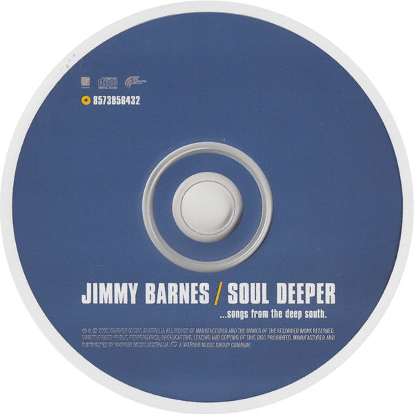 Jimmy Barnes : Soul Deeper ... Songs From The Deep South. (2xCD, Album, Ltd)
