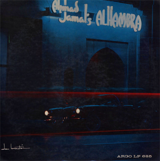 Ahmad Jamal : Ahmad Jamal's Alhambra (LP, Album, Mono)