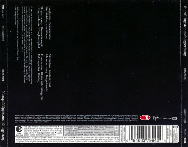 The Rolling Stones : A Bigger Bang (CD, Album, Copy Prot.)