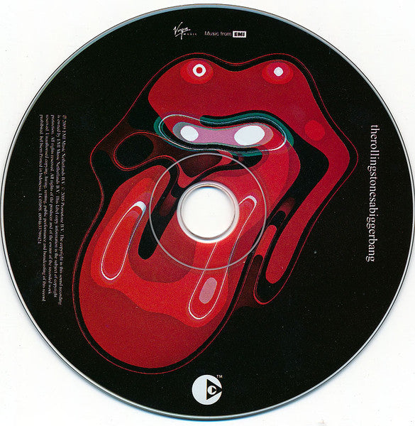 The Rolling Stones : A Bigger Bang (CD, Album, Copy Prot.)