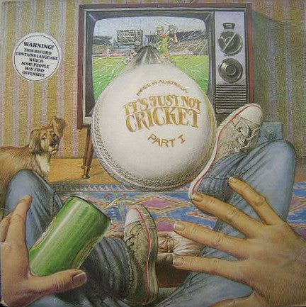 The Twelfth Man* : It's Just Not Cricket (12")