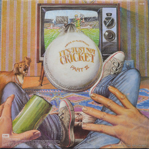 The Twelfth Man* : It's Just Not Cricket (12")