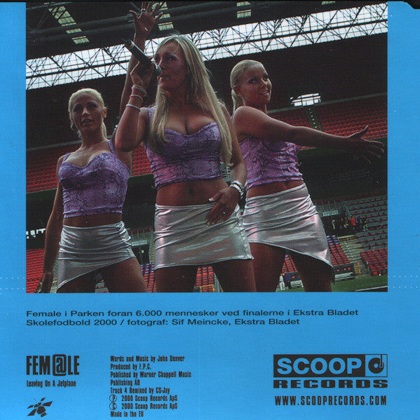 Fem@le : Leaving On A Jetplane (CD, Single)