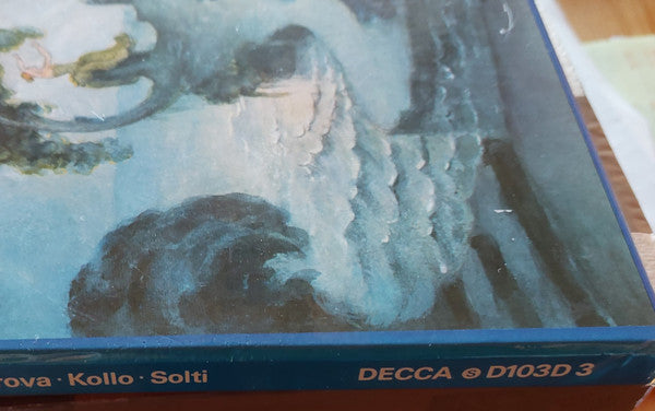 Tatiana Troyanos, Edita Gruberova, Walter Berry, Heinz Zednik, René Kollo, Leontyne Price, Georg Solti, London Philharmonic Orchestra : Ariadne Auf Naxos (3xLP, RE + Box)