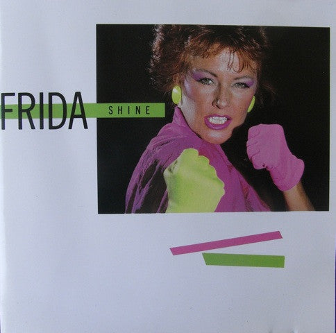 Frida : Shine (CD, Album, RE)