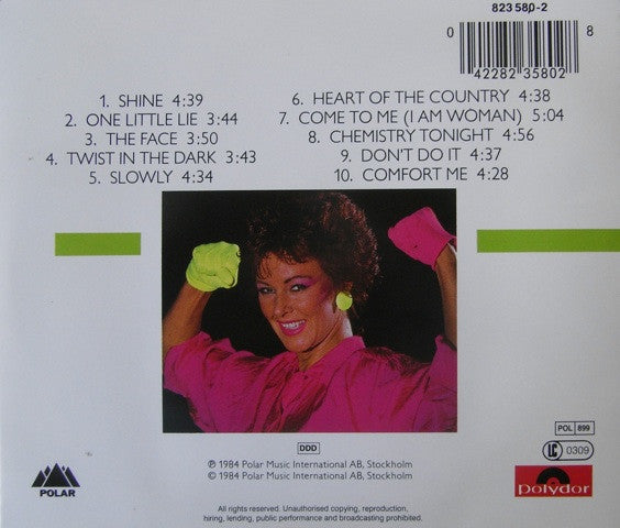 Frida : Shine (CD, Album, RE)