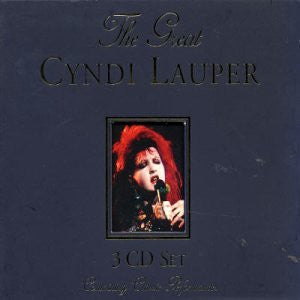 Cyndi Lauper : The Great Cyndi Lauper (3xCD, Comp + Box)