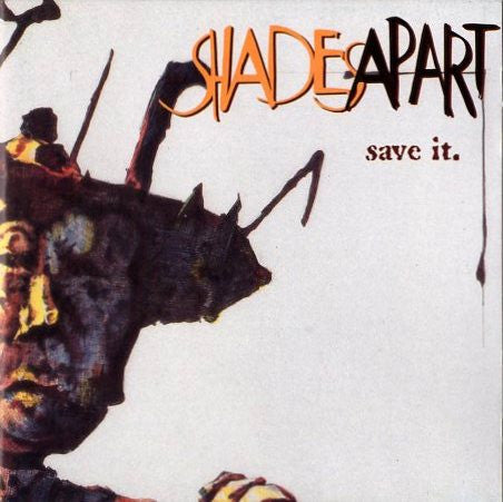 Shades Apart : Save It. (CD, Album)