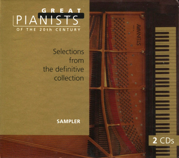 Various : Selections From The Definitive Collection (2xCD, Comp, Smplr)