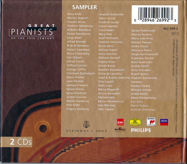 Various : Selections From The Definitive Collection (2xCD, Comp, Smplr)